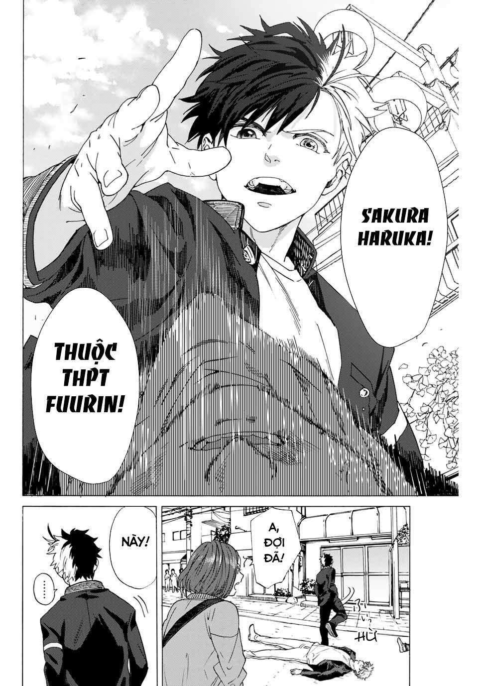 Cô Gái Đứng Tè Trong Bồn Rửa Mặt Chapter 1 - Trang 2