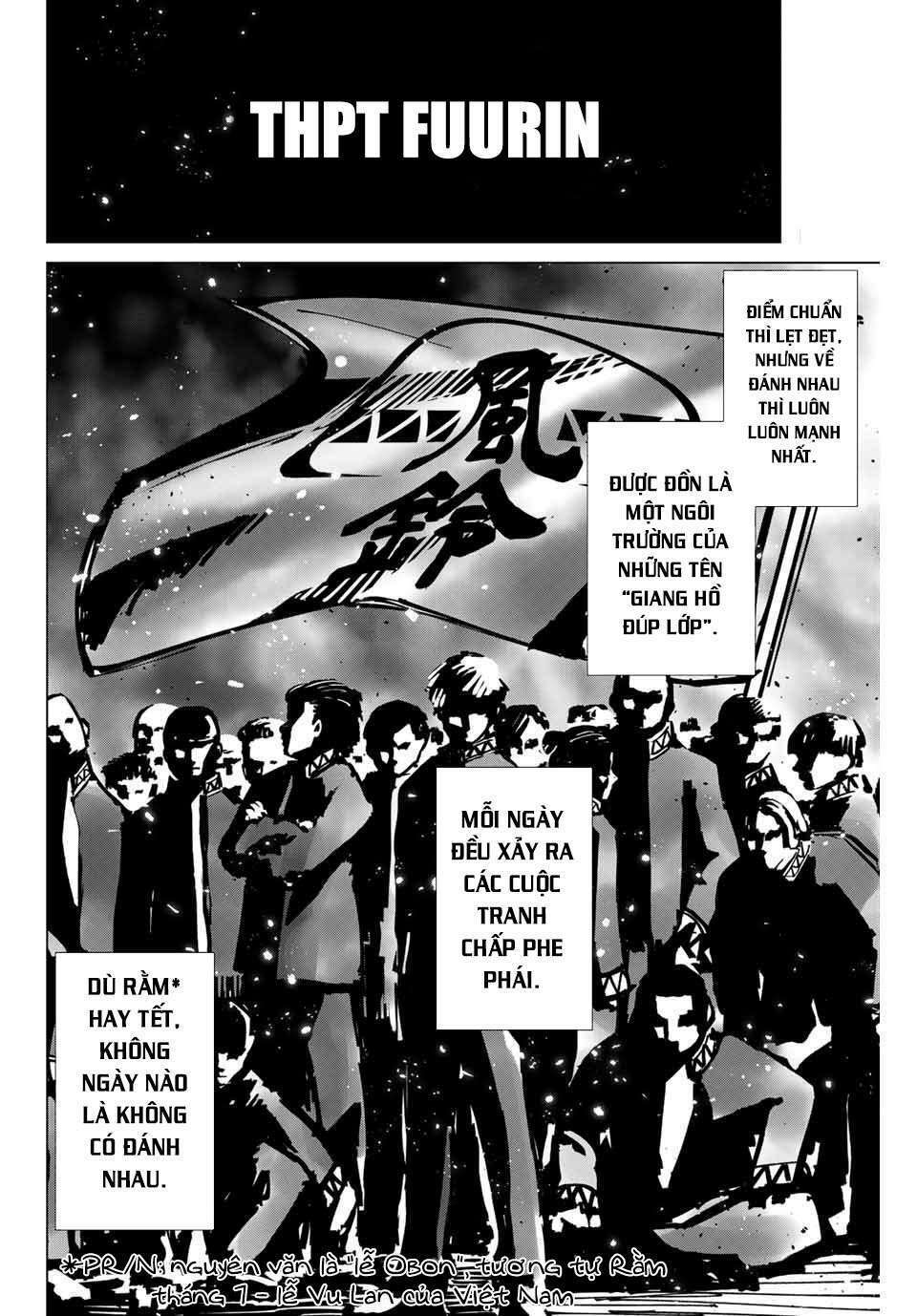 Cô Gái Đứng Tè Trong Bồn Rửa Mặt Chapter 1 - Trang 2