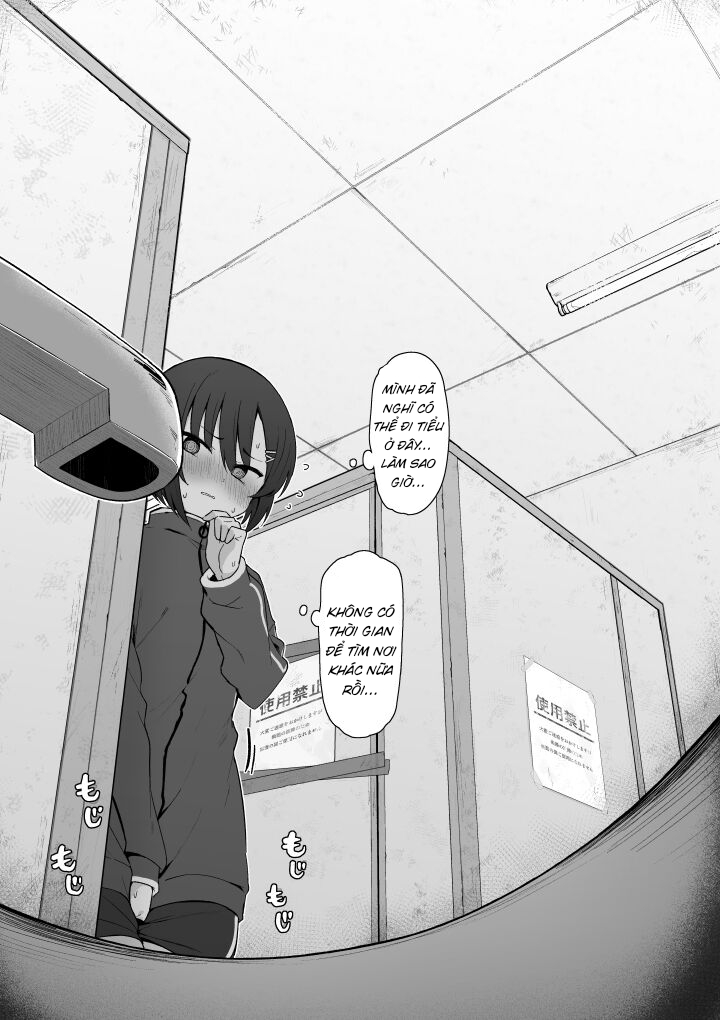 Cô Gái Đứng Tè Trong Bồn Rửa Mặt Chapter 1 - Trang 2