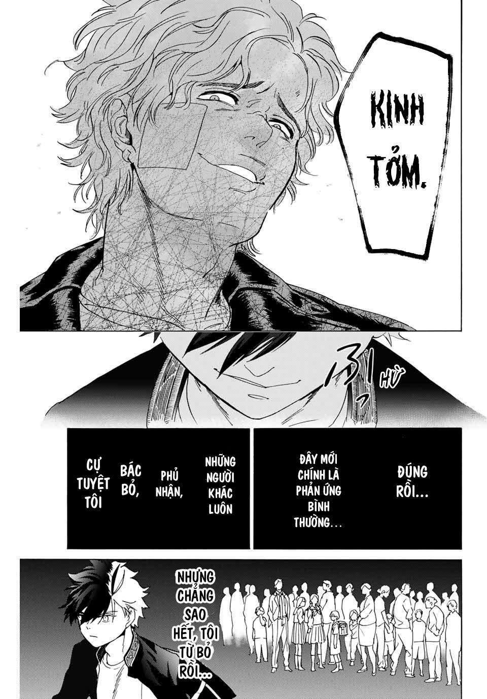 Cô Gái Đứng Tè Trong Bồn Rửa Mặt Chapter 1 - Trang 2