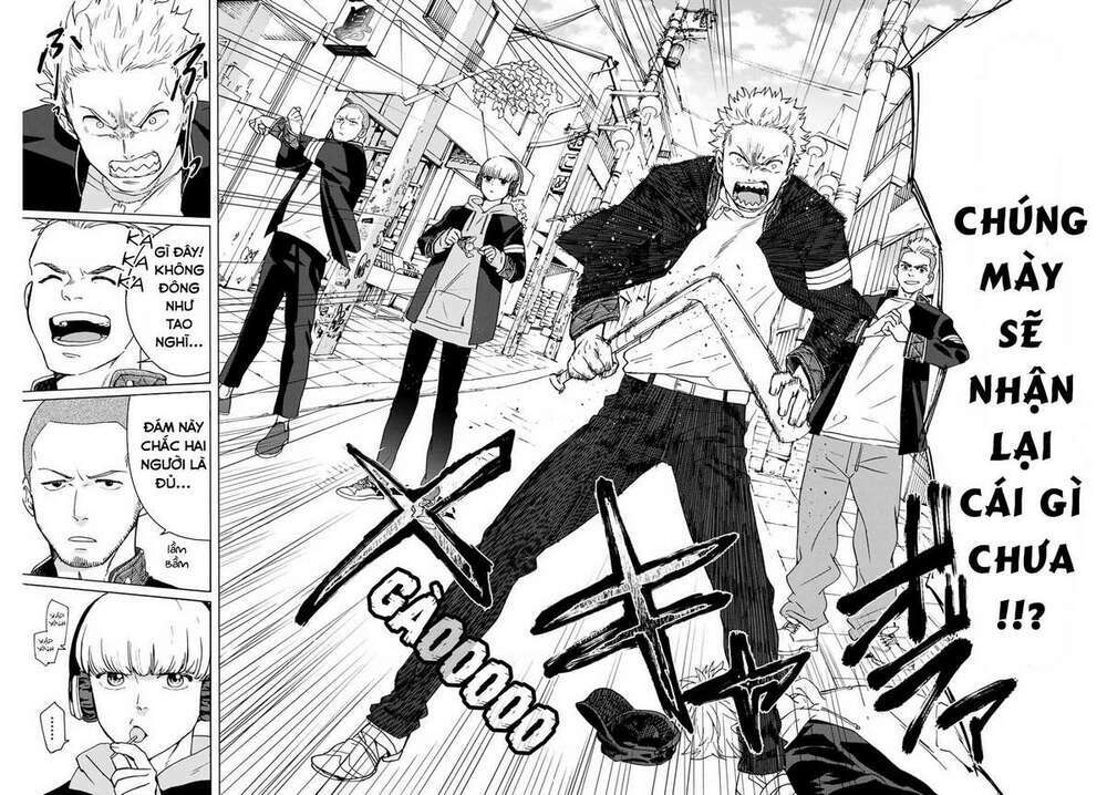 Cô Gái Đứng Tè Trong Bồn Rửa Mặt Chapter 1 - Trang 2