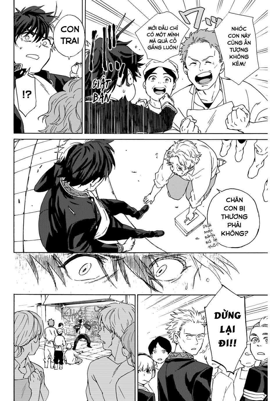 Cô Gái Đứng Tè Trong Bồn Rửa Mặt Chapter 1 - Trang 2