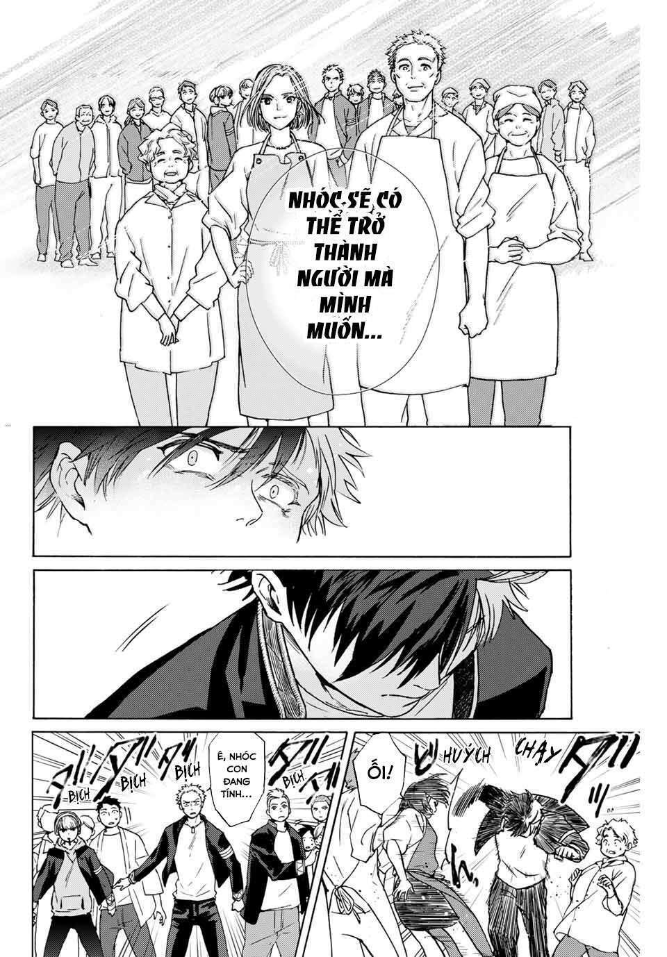 Cô Gái Đứng Tè Trong Bồn Rửa Mặt Chapter 1 - Trang 2