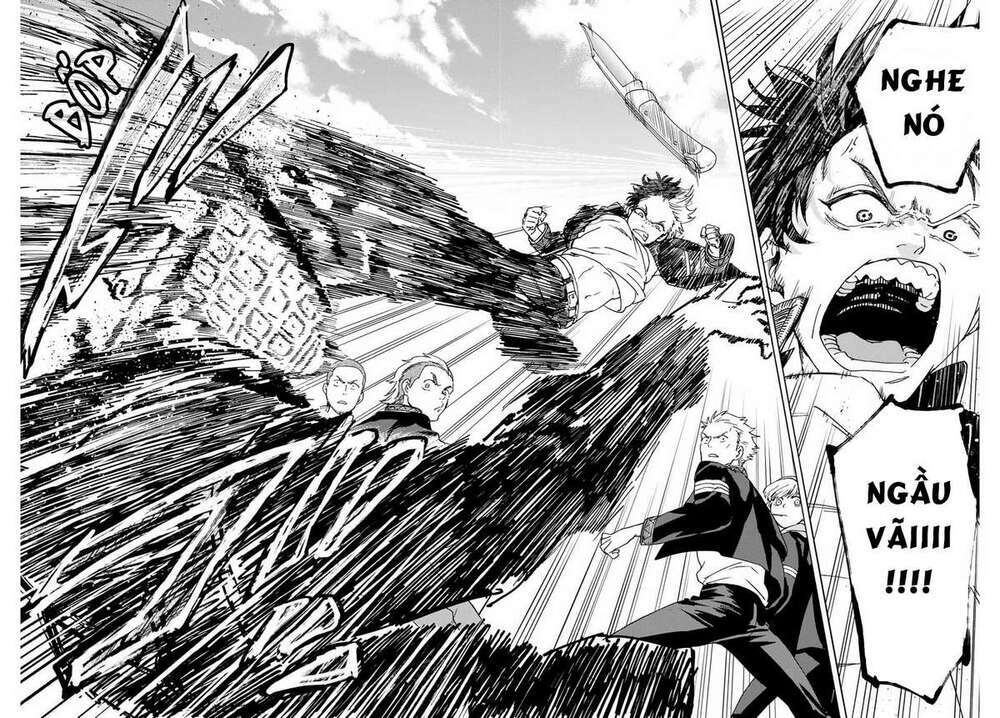 Cô Gái Đứng Tè Trong Bồn Rửa Mặt Chapter 1 - Trang 2