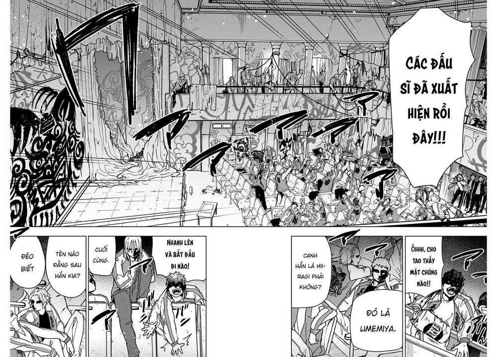 Cô Gái Đứng Tè Trong Bồn Rửa Mặt Chapter 10 - Trang 2