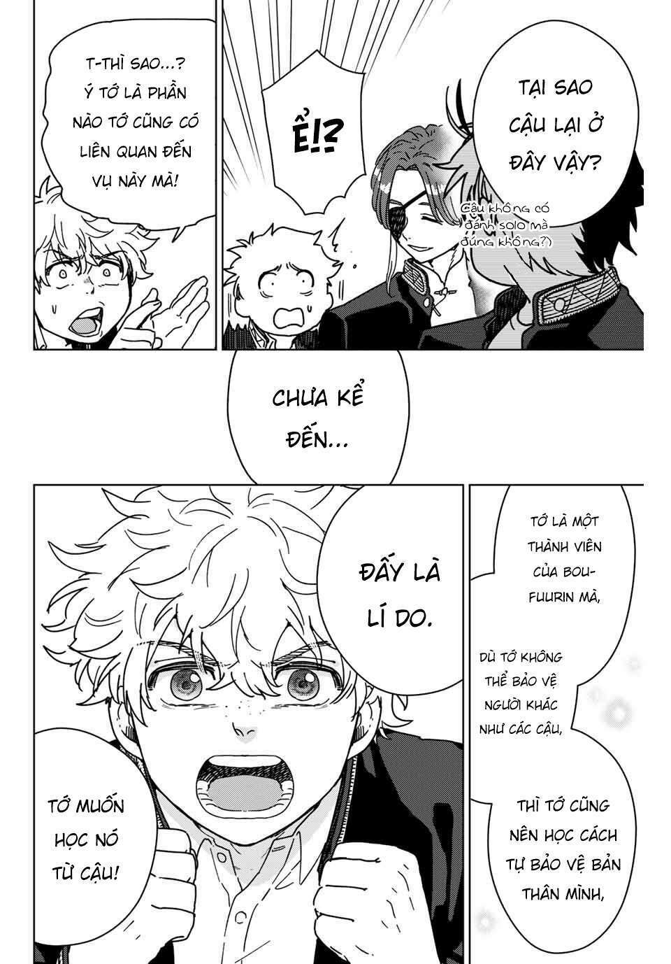 Cô Gái Đứng Tè Trong Bồn Rửa Mặt Chapter 10 - Trang 2