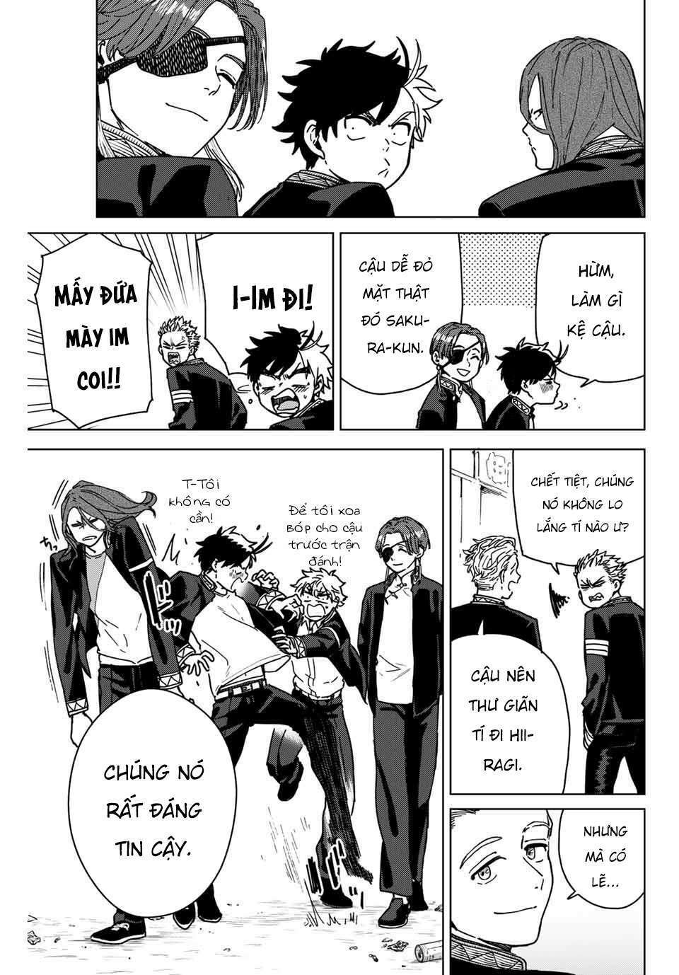 Cô Gái Đứng Tè Trong Bồn Rửa Mặt Chapter 10 - Trang 2