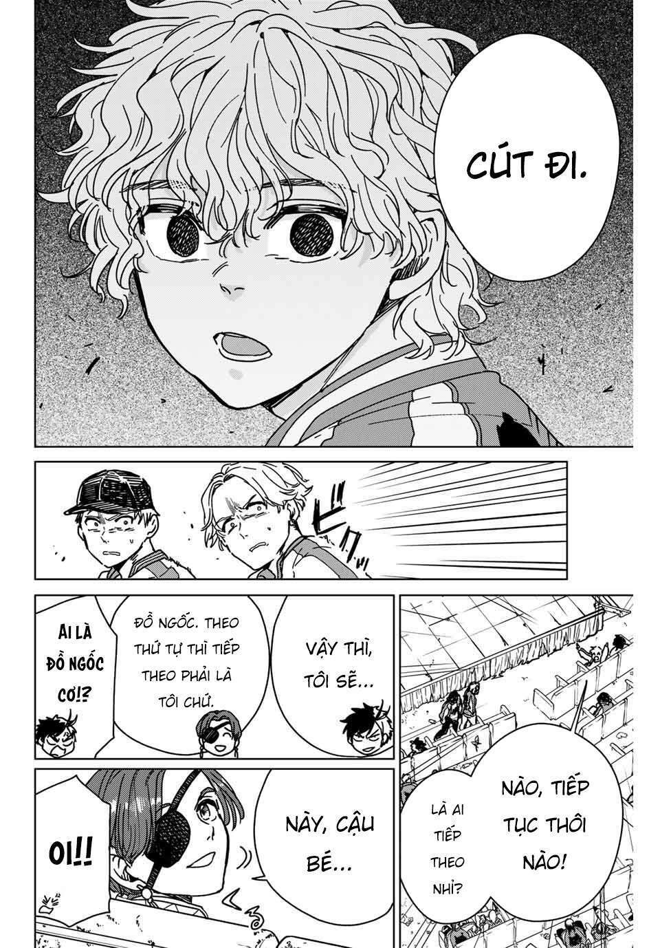 Cô Gái Đứng Tè Trong Bồn Rửa Mặt Chapter 11 - Trang 2