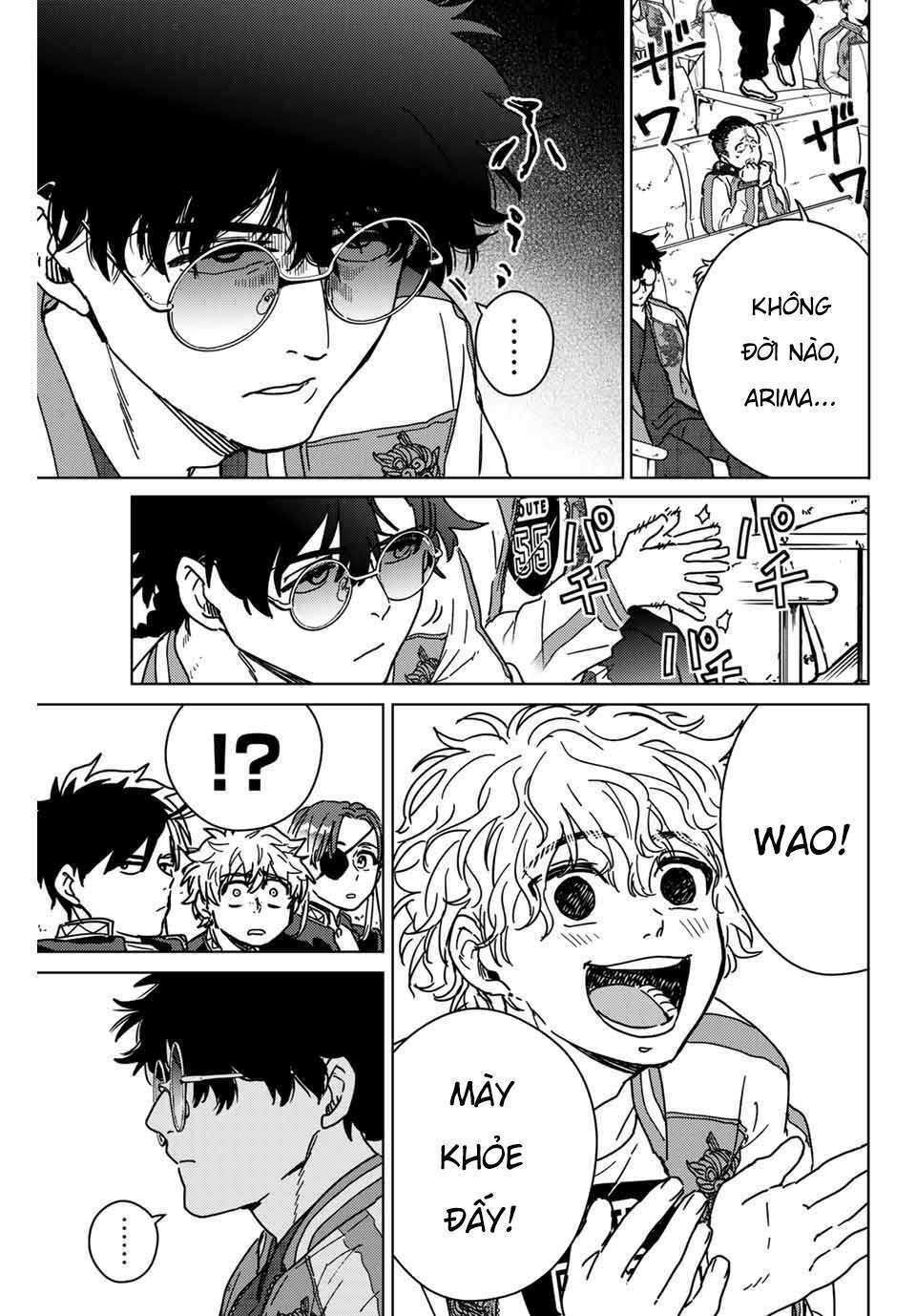 Cô Gái Đứng Tè Trong Bồn Rửa Mặt Chapter 11 - Trang 2