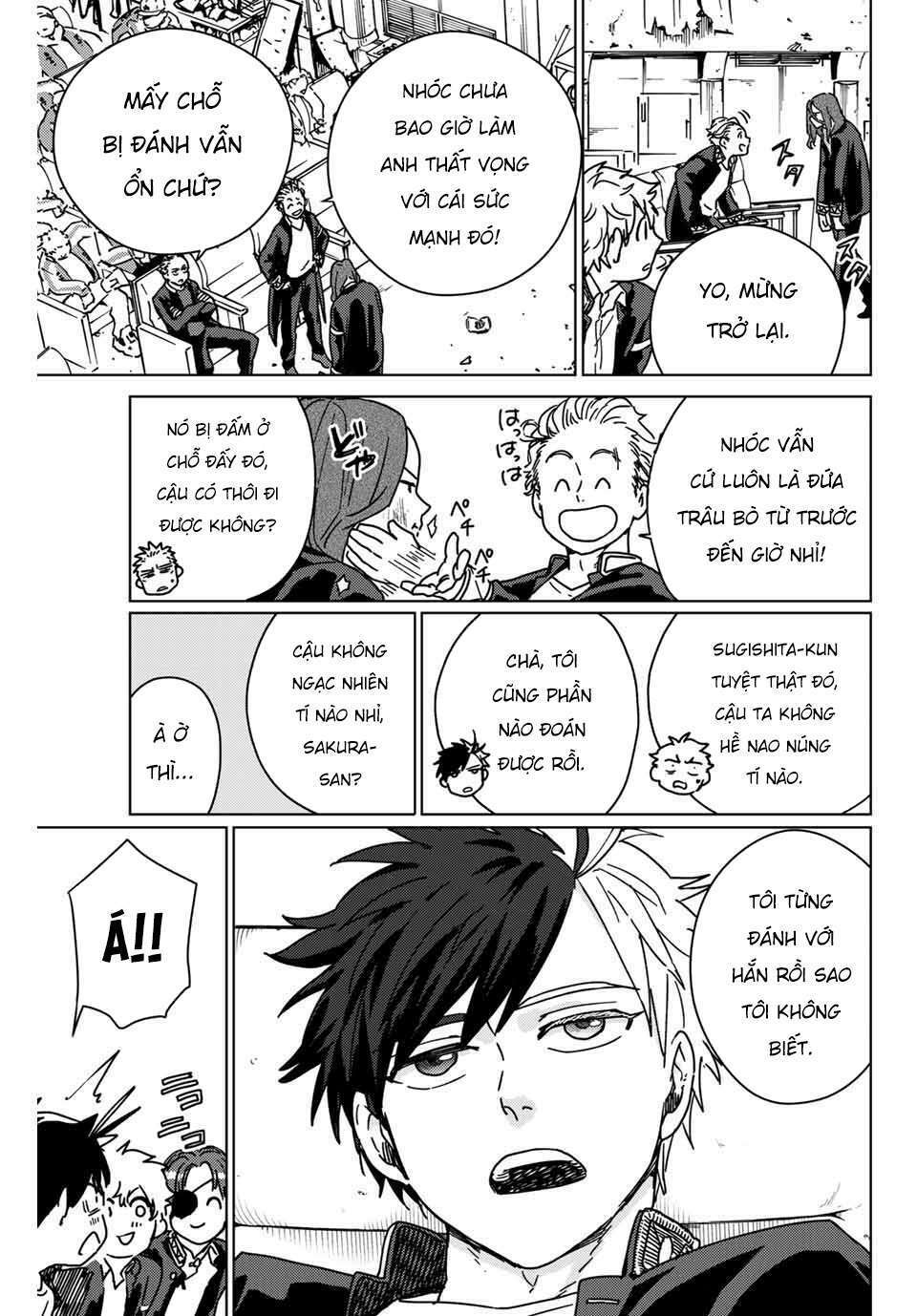 Cô Gái Đứng Tè Trong Bồn Rửa Mặt Chapter 11 - Trang 2