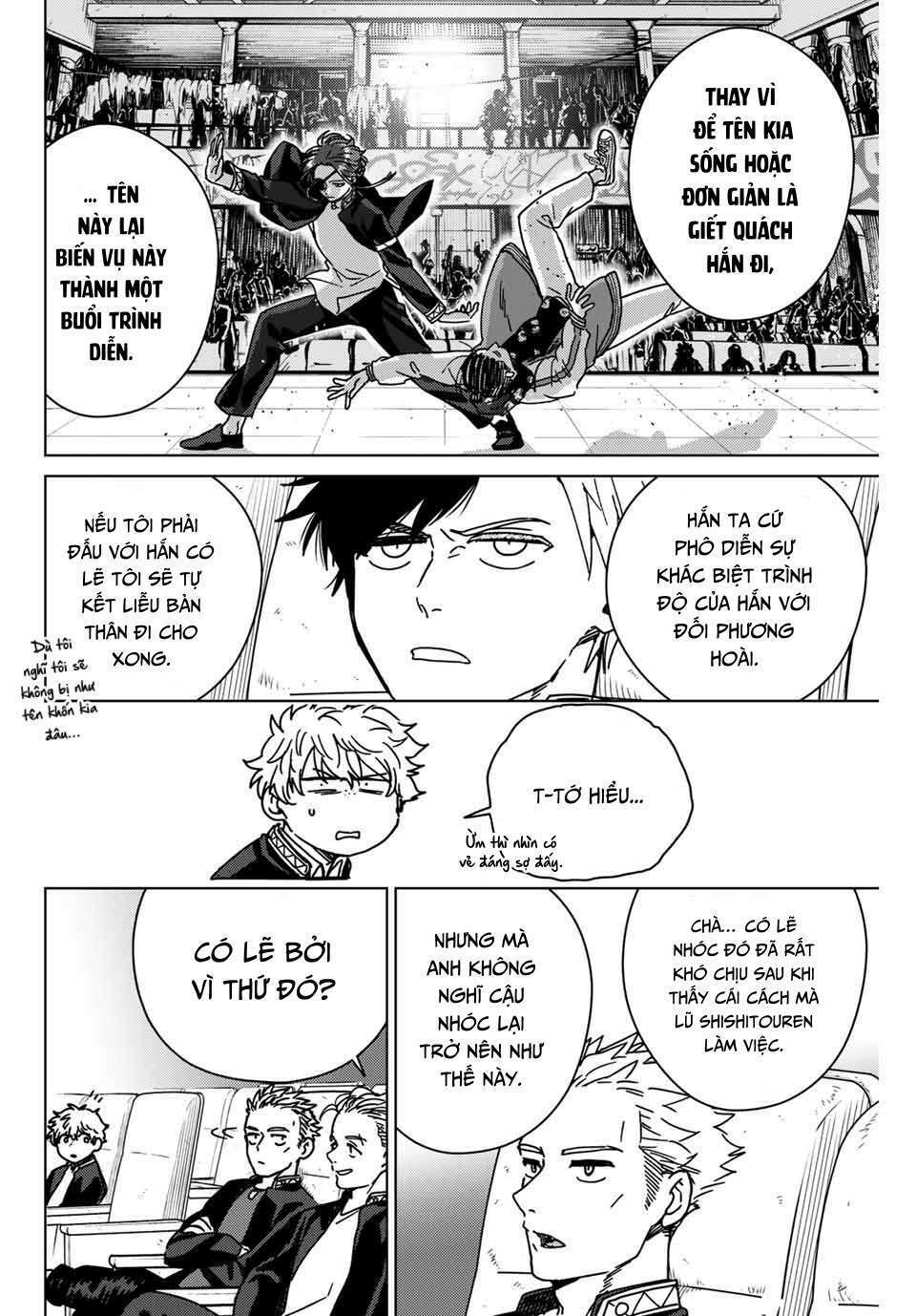 Cô Gái Đứng Tè Trong Bồn Rửa Mặt Chapter 12 - Trang 2