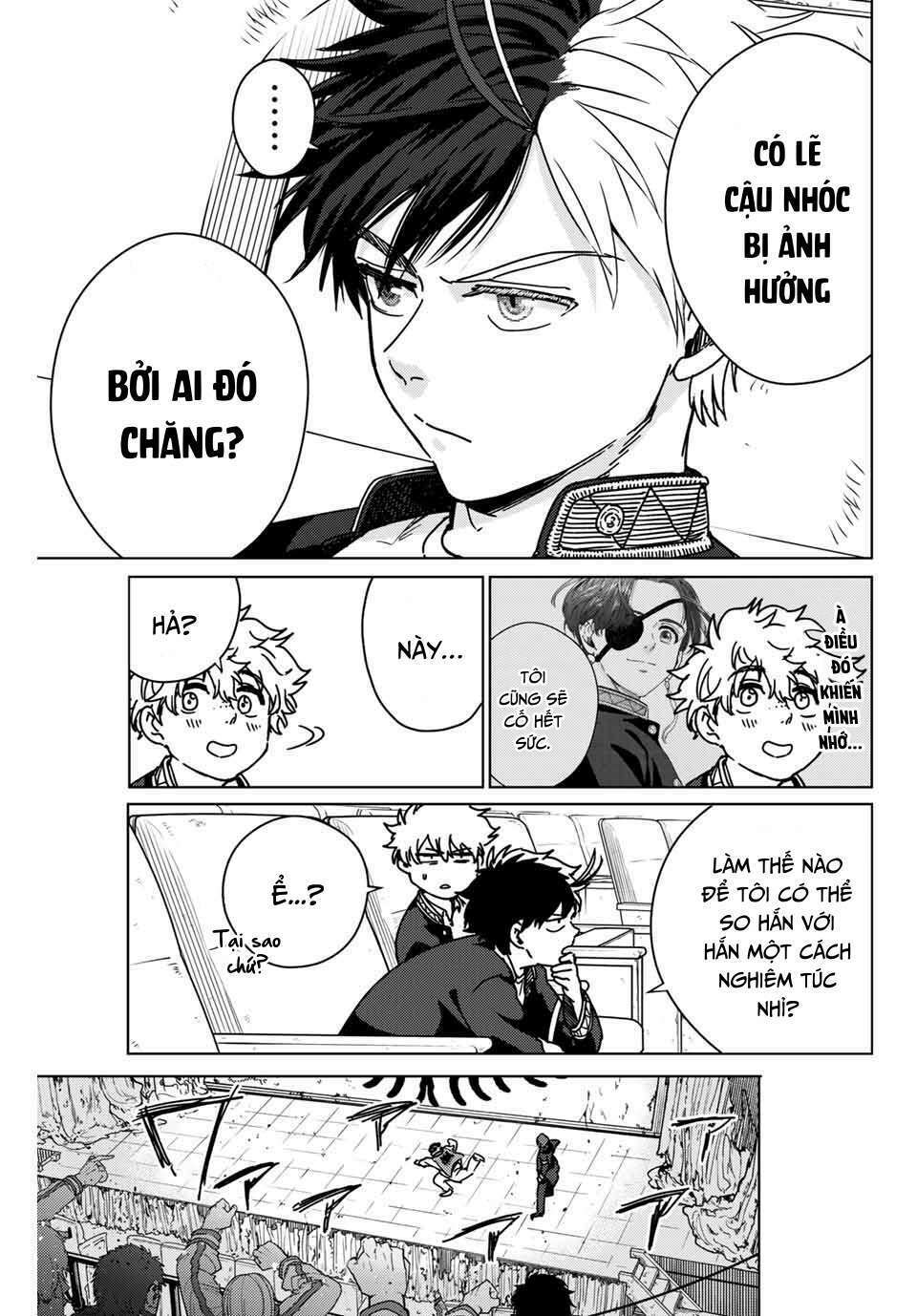 Cô Gái Đứng Tè Trong Bồn Rửa Mặt Chapter 12 - Trang 2