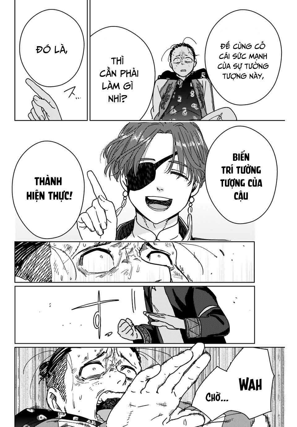 Cô Gái Đứng Tè Trong Bồn Rửa Mặt Chapter 12 - Trang 2