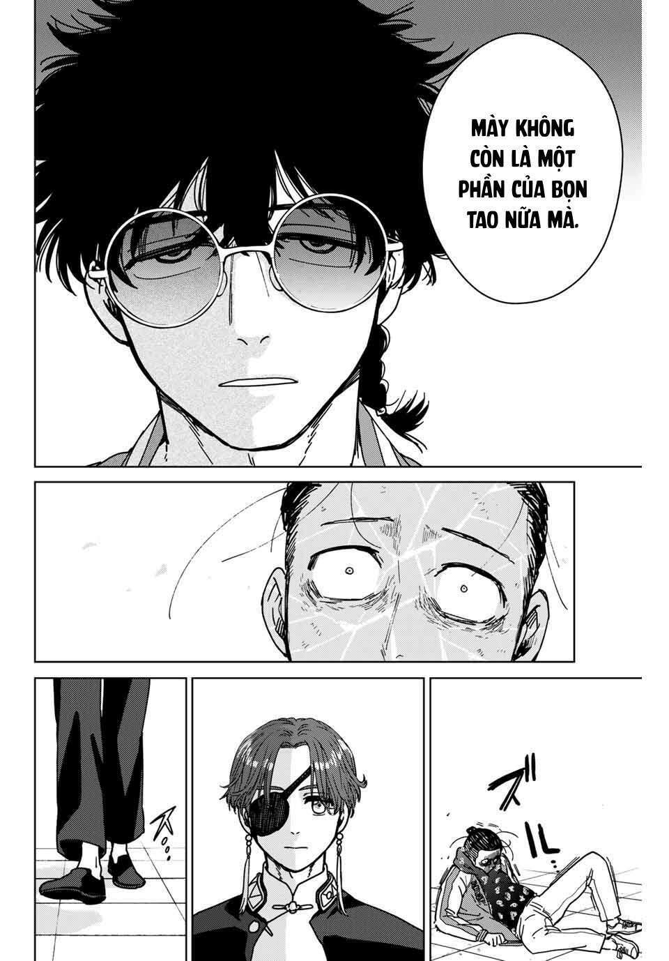 Cô Gái Đứng Tè Trong Bồn Rửa Mặt Chapter 12 - Trang 2