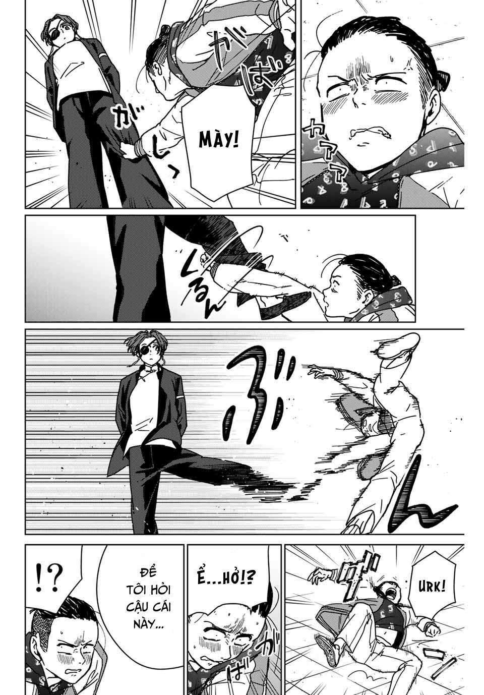 Cô Gái Đứng Tè Trong Bồn Rửa Mặt Chapter 12 - Trang 2