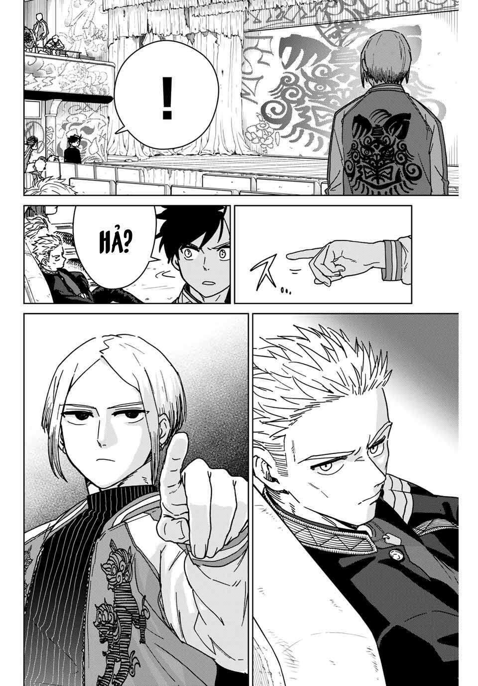 Cô Gái Đứng Tè Trong Bồn Rửa Mặt Chapter 13 - Trang 2