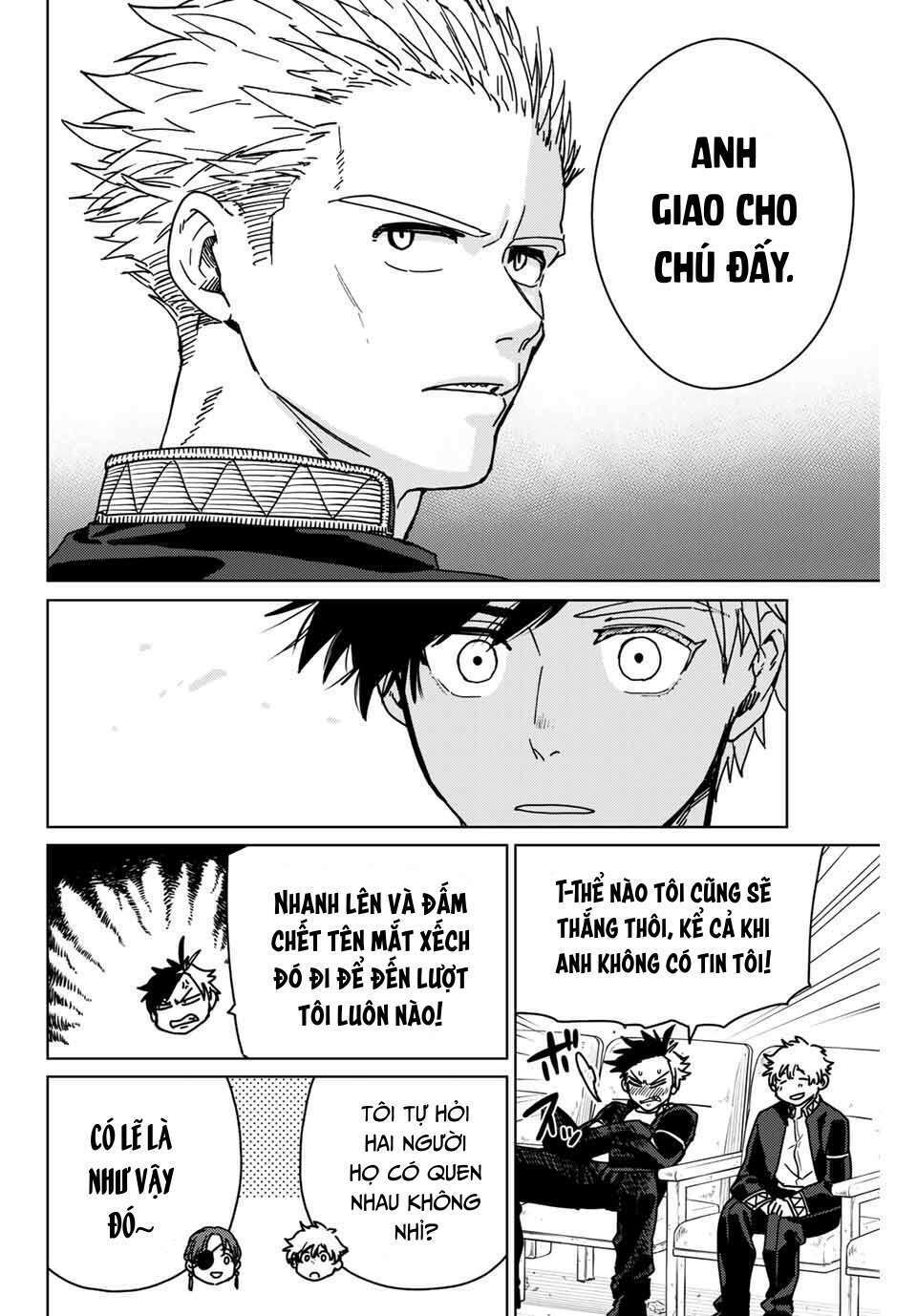 Cô Gái Đứng Tè Trong Bồn Rửa Mặt Chapter 13 - Trang 2