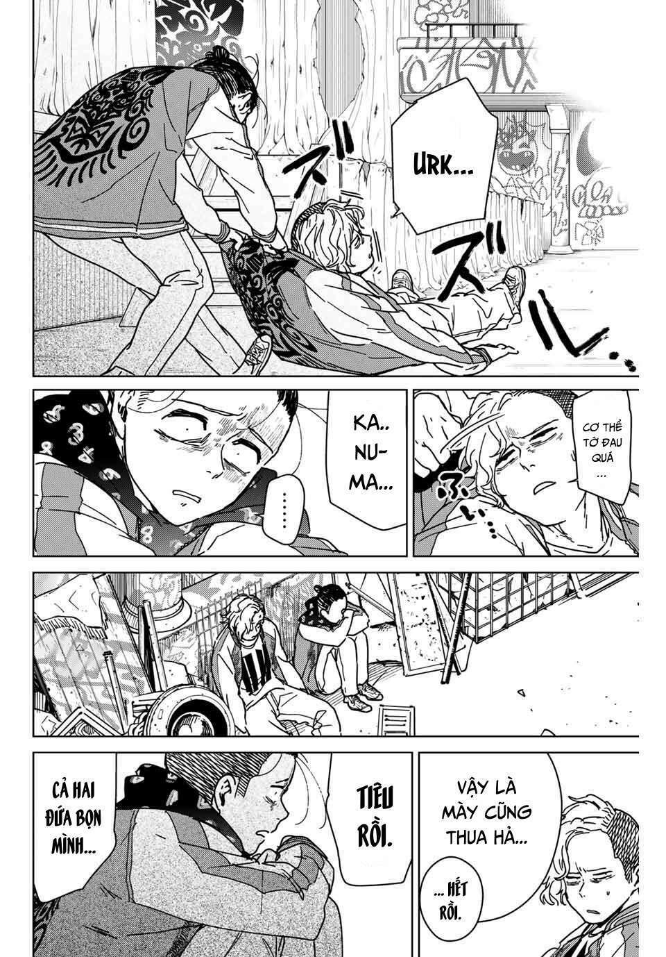 Cô Gái Đứng Tè Trong Bồn Rửa Mặt Chapter 13 - Trang 2