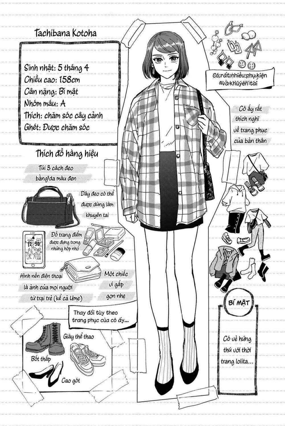 Cô Gái Đứng Tè Trong Bồn Rửa Mặt Chapter 14.5 - Trang 2