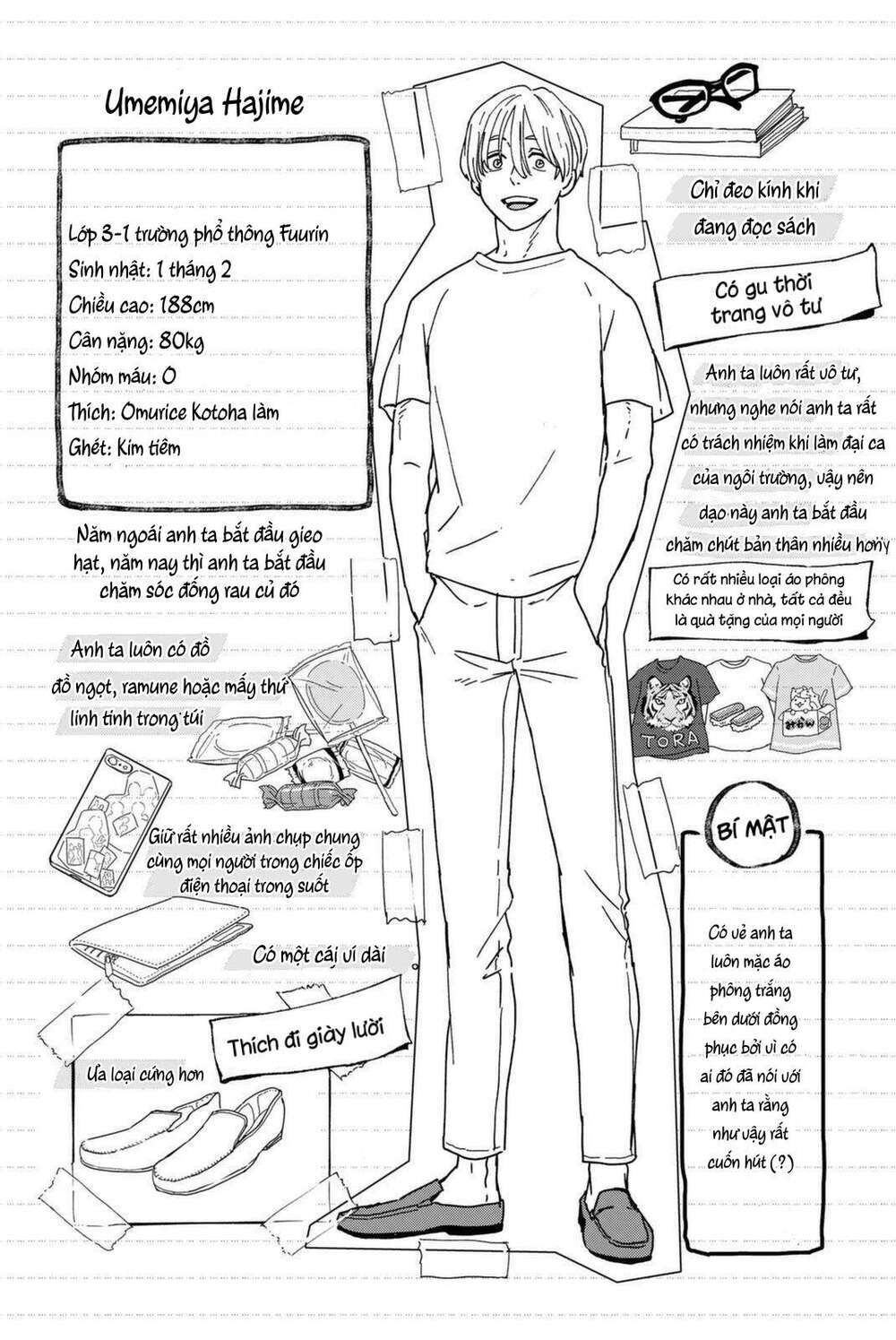 Cô Gái Đứng Tè Trong Bồn Rửa Mặt Chapter 14.5 - Trang 2