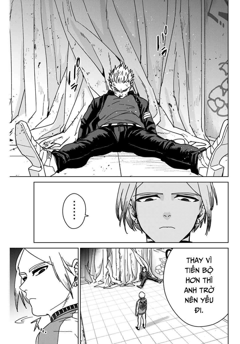 Cô Gái Đứng Tè Trong Bồn Rửa Mặt Chapter 14 - Trang 2