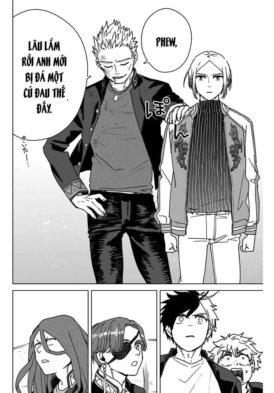 Cô Gái Đứng Tè Trong Bồn Rửa Mặt Chapter 14 - Trang 2