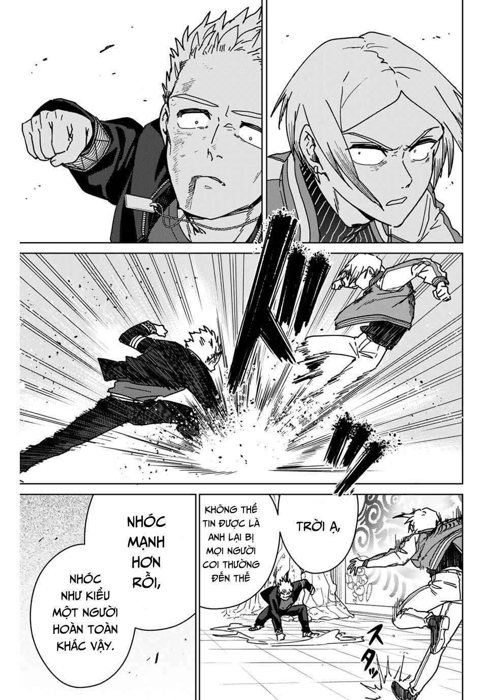 Cô Gái Đứng Tè Trong Bồn Rửa Mặt Chapter 14 - Trang 2