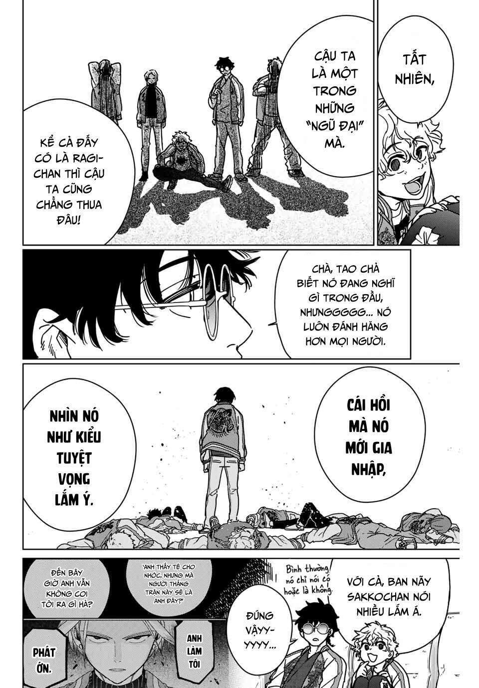 Cô Gái Đứng Tè Trong Bồn Rửa Mặt Chapter 14 - Trang 2