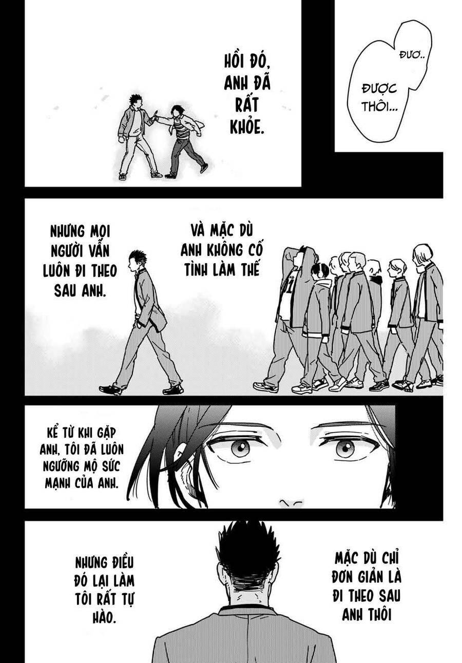 Cô Gái Đứng Tè Trong Bồn Rửa Mặt Chapter 15 - Trang 2