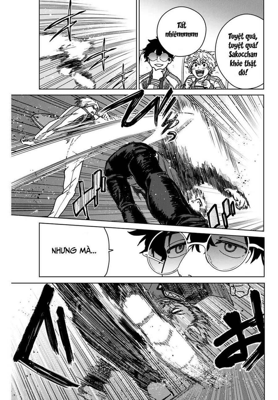 Cô Gái Đứng Tè Trong Bồn Rửa Mặt Chapter 15 - Trang 2