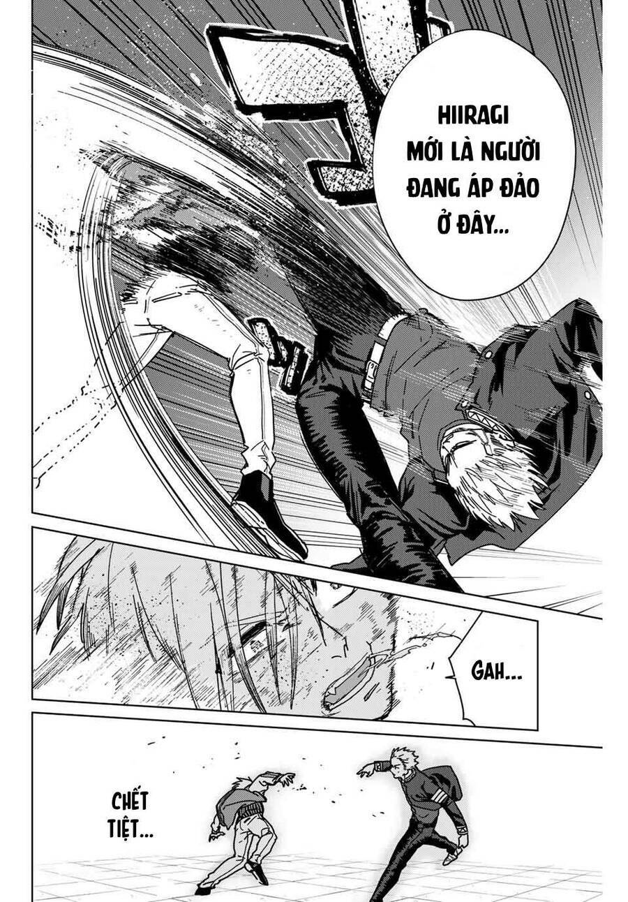 Cô Gái Đứng Tè Trong Bồn Rửa Mặt Chapter 15 - Trang 2