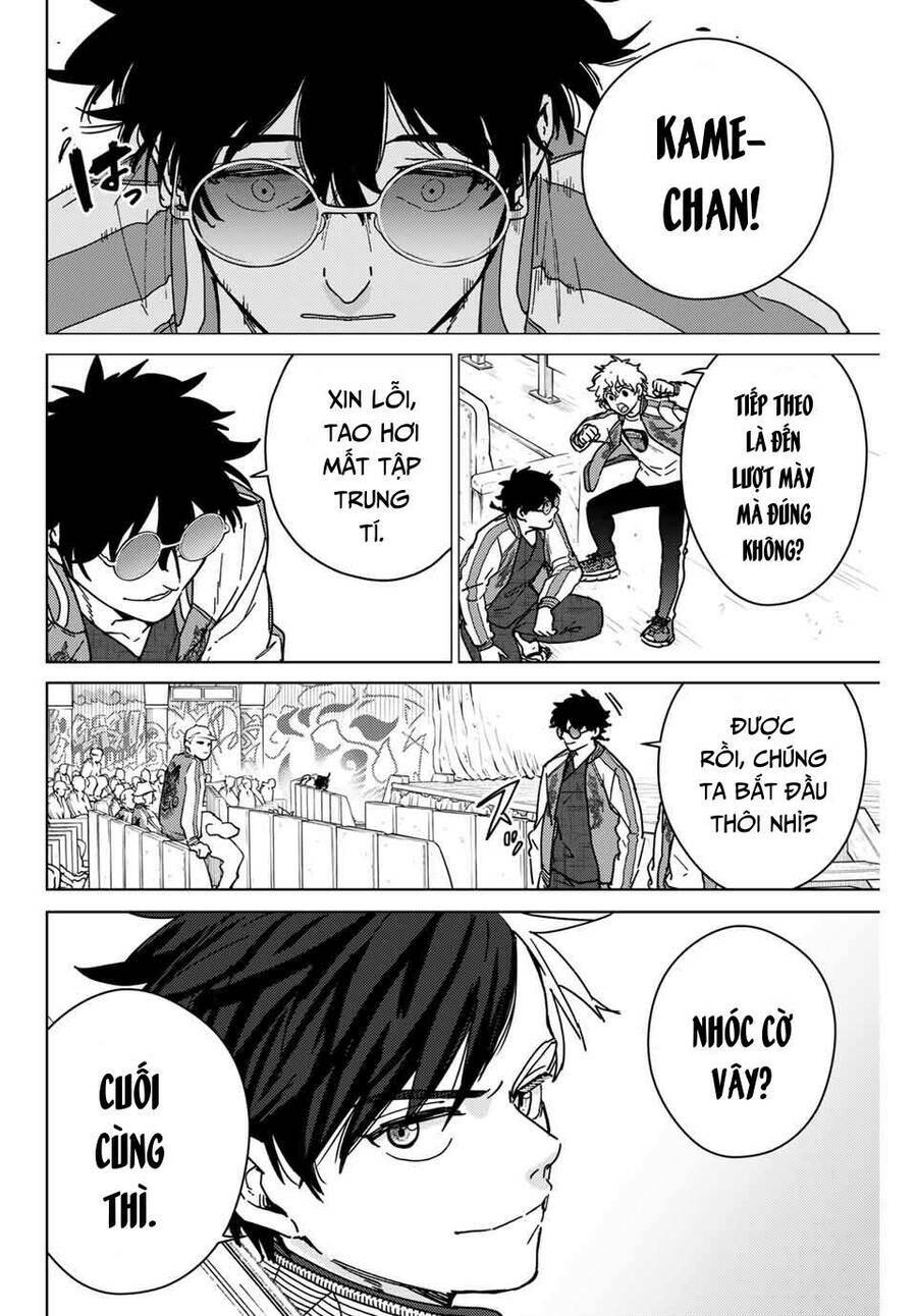 Cô Gái Đứng Tè Trong Bồn Rửa Mặt Chapter 16 - Trang 2