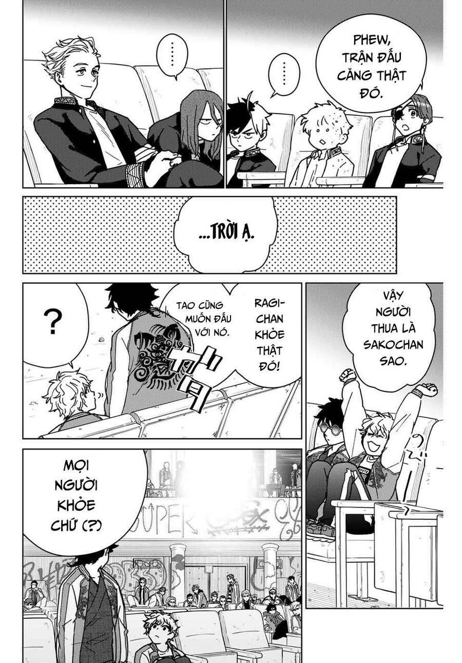 Cô Gái Đứng Tè Trong Bồn Rửa Mặt Chapter 16 - Trang 2