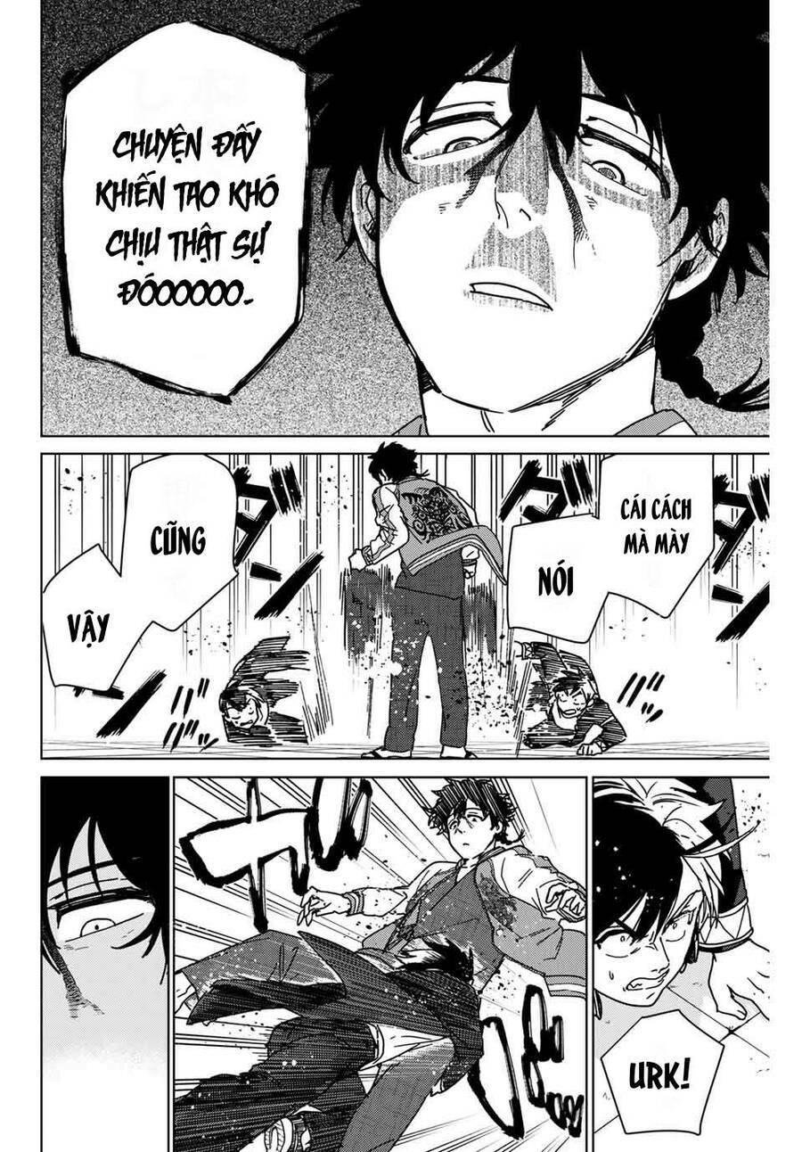 Cô Gái Đứng Tè Trong Bồn Rửa Mặt Chapter 17 - Trang 2