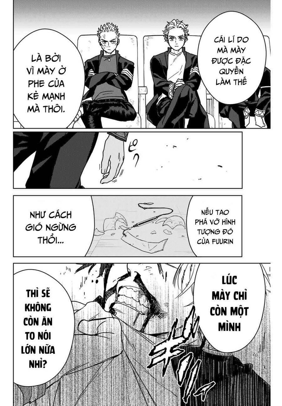 Cô Gái Đứng Tè Trong Bồn Rửa Mặt Chapter 17 - Trang 2