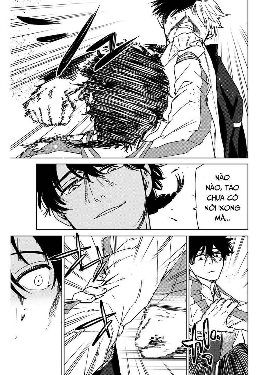 Cô Gái Đứng Tè Trong Bồn Rửa Mặt Chapter 17 - Trang 2