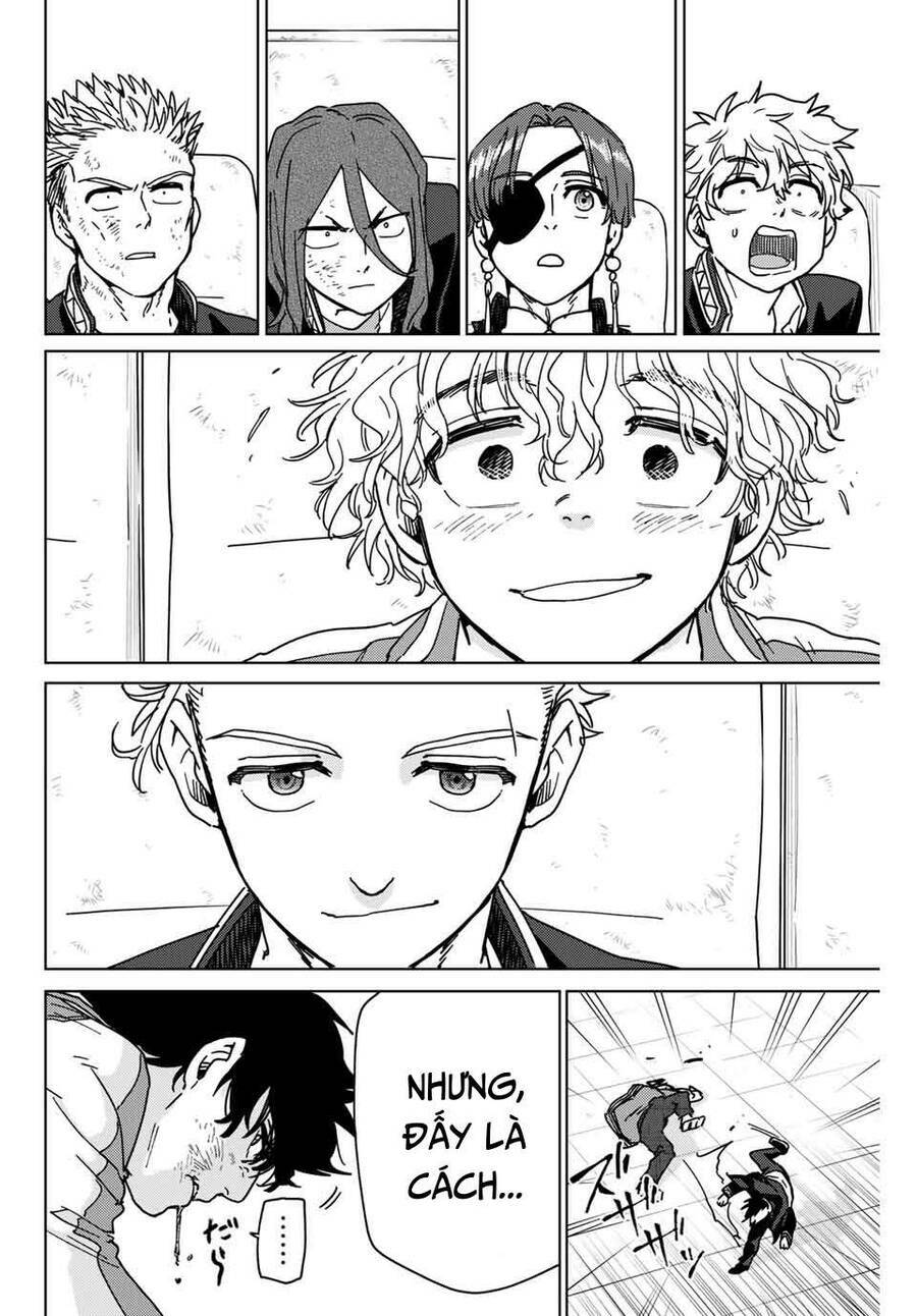 Cô Gái Đứng Tè Trong Bồn Rửa Mặt Chapter 17 - Trang 2