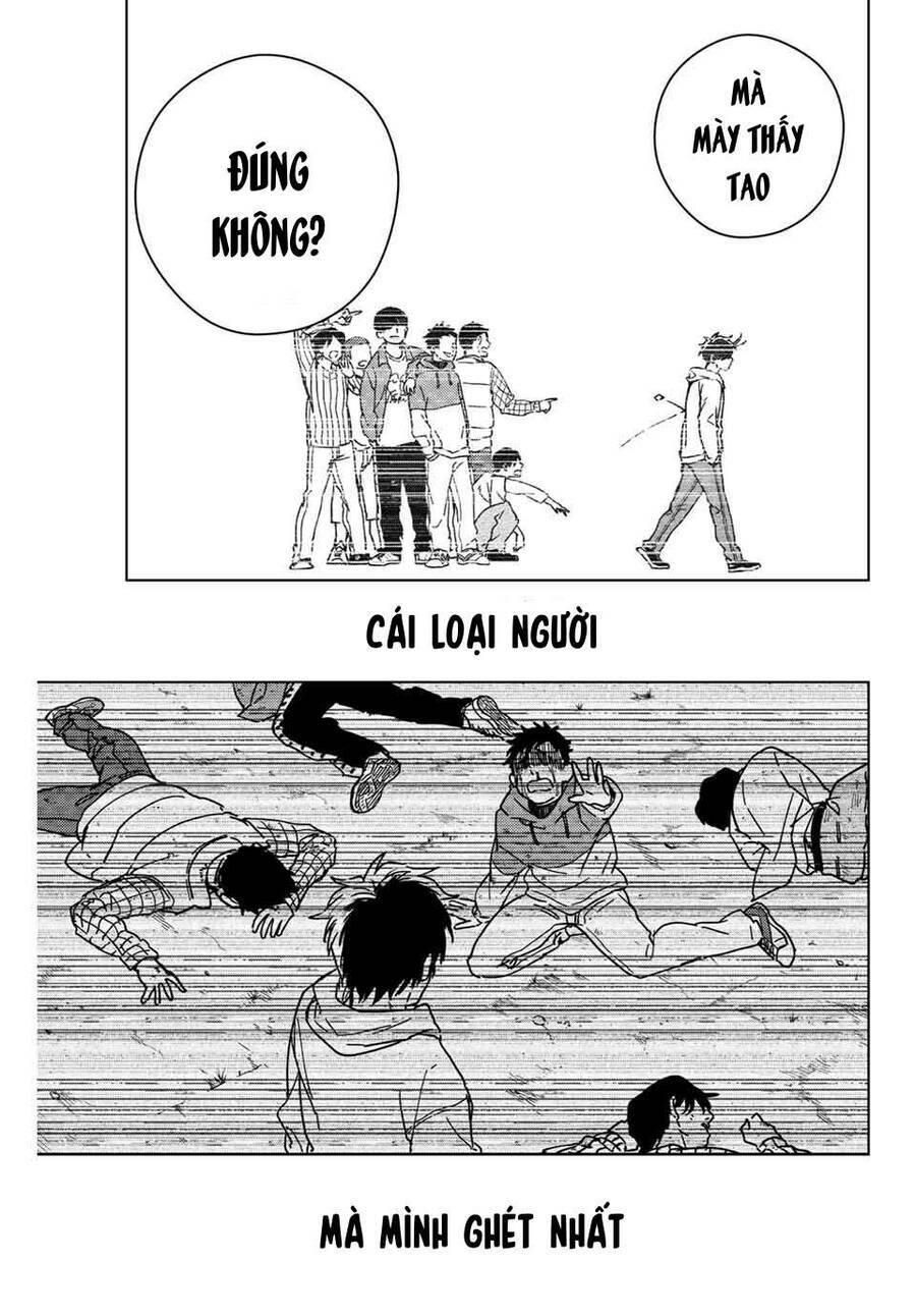 Cô Gái Đứng Tè Trong Bồn Rửa Mặt Chapter 17 - Trang 2