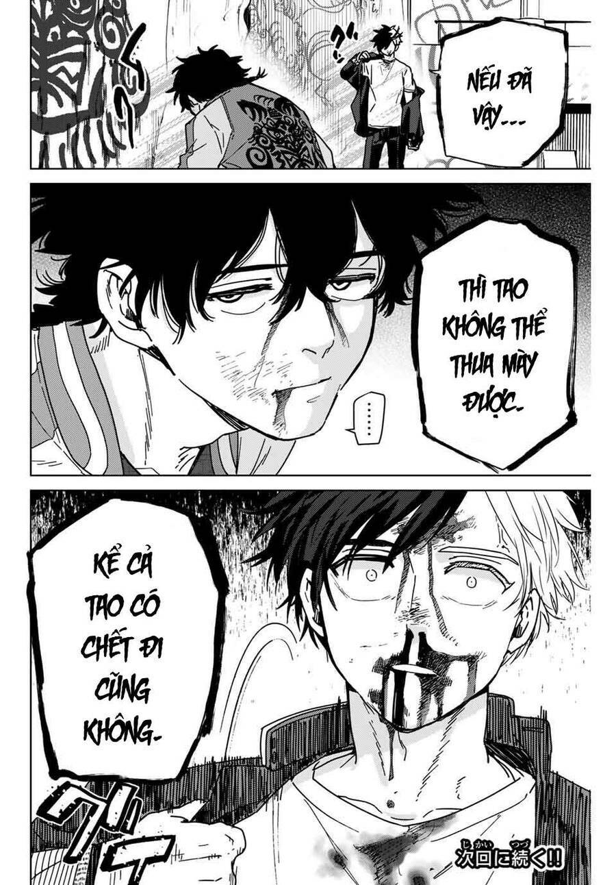 Cô Gái Đứng Tè Trong Bồn Rửa Mặt Chapter 17 - Trang 2