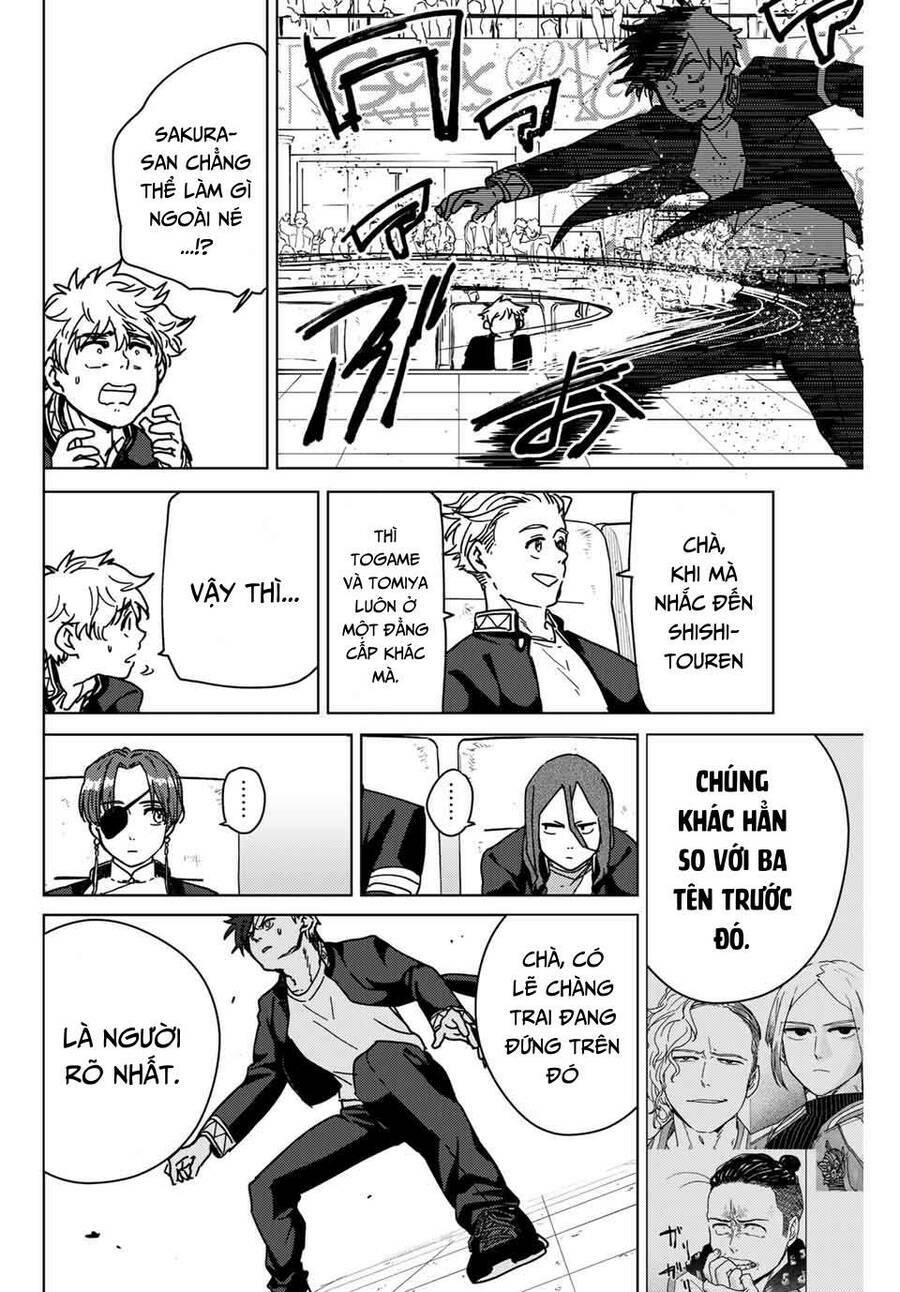 Cô Gái Đứng Tè Trong Bồn Rửa Mặt Chapter 17 - Trang 2