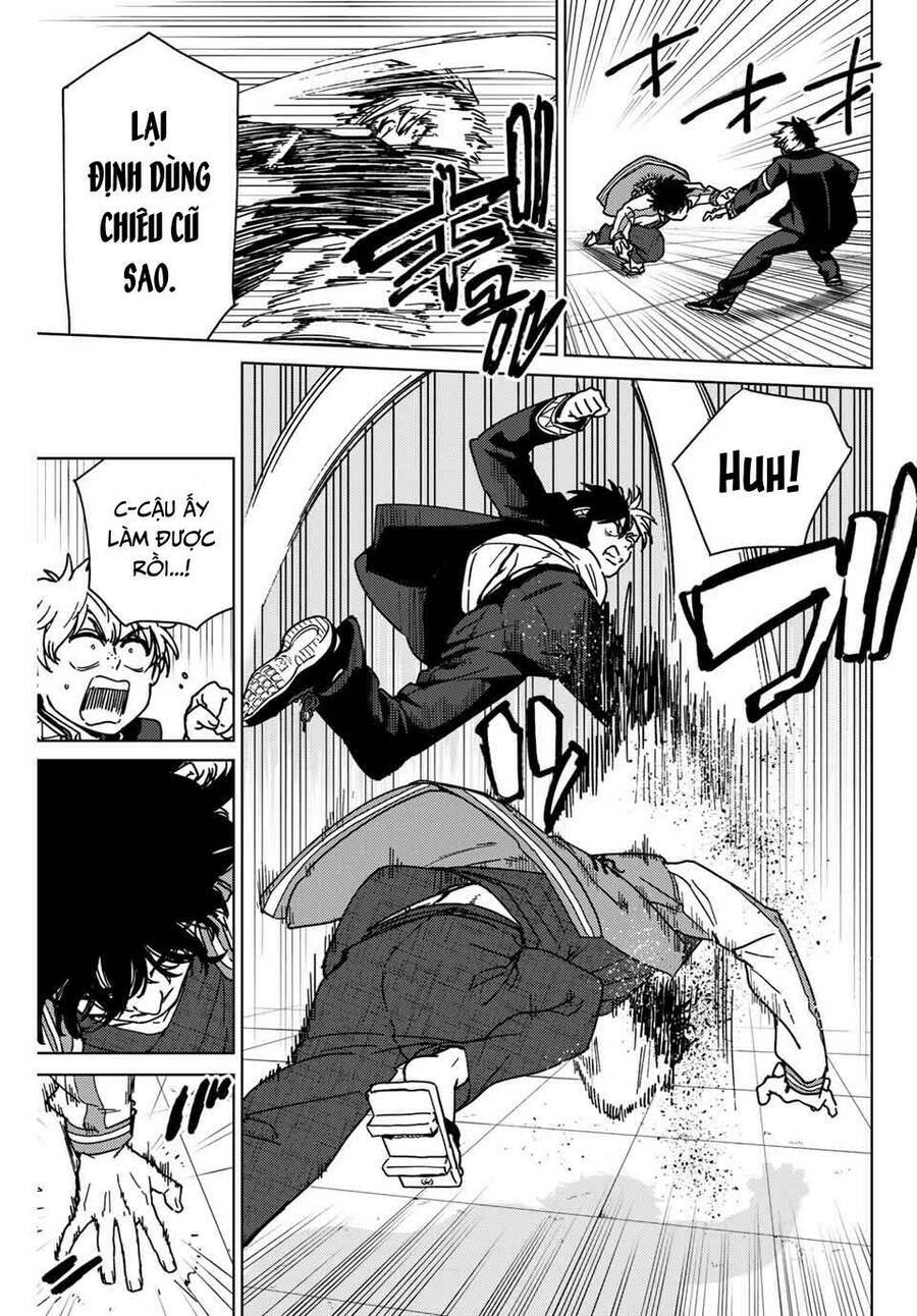 Cô Gái Đứng Tè Trong Bồn Rửa Mặt Chapter 17 - Trang 2