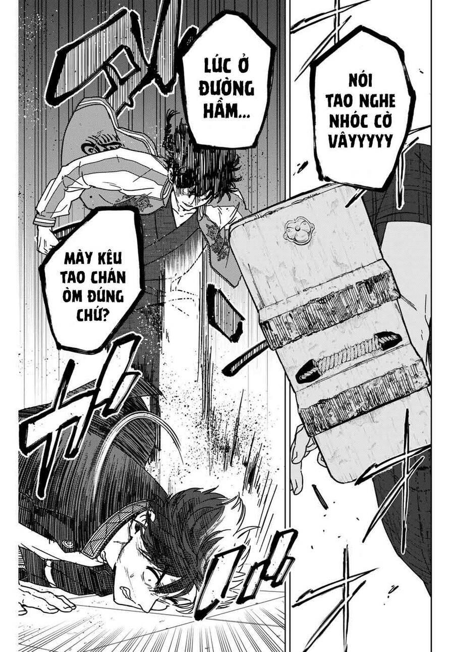 Cô Gái Đứng Tè Trong Bồn Rửa Mặt Chapter 17 - Trang 2