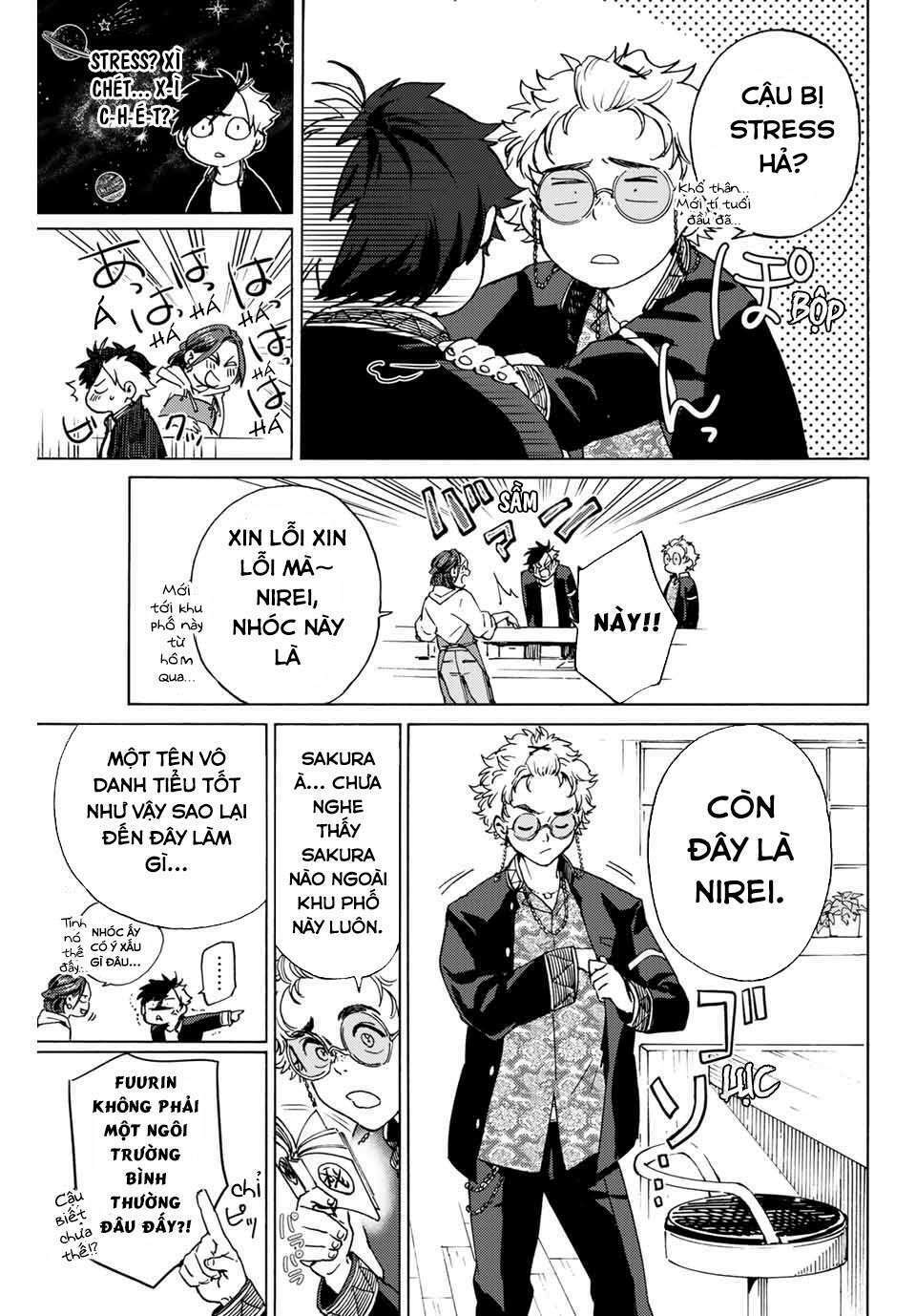 Cô Gái Đứng Tè Trong Bồn Rửa Mặt Chapter 2 - Trang 2