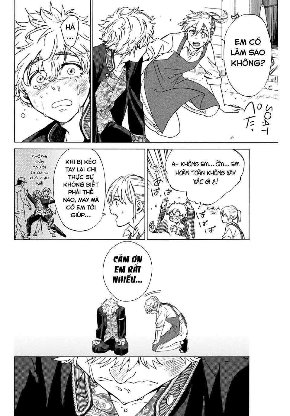 Cô Gái Đứng Tè Trong Bồn Rửa Mặt Chapter 2 - Trang 2