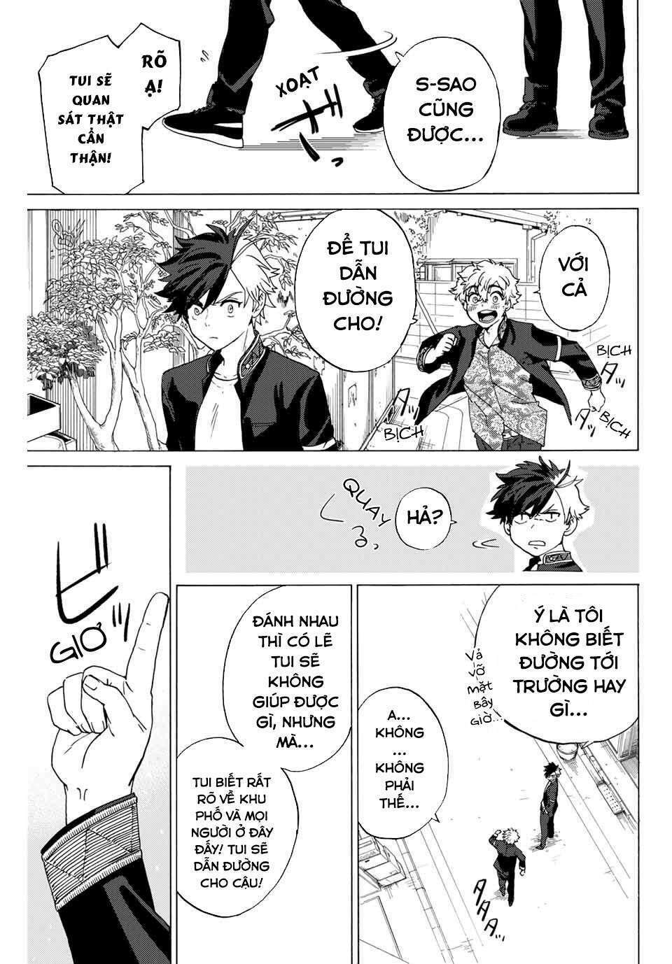 Cô Gái Đứng Tè Trong Bồn Rửa Mặt Chapter 2 - Trang 2