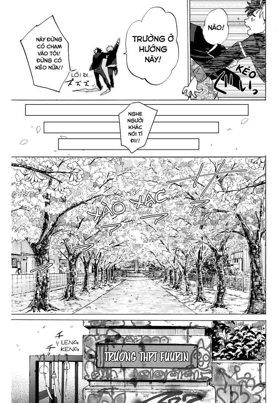 Cô Gái Đứng Tè Trong Bồn Rửa Mặt Chapter 2 - Trang 2