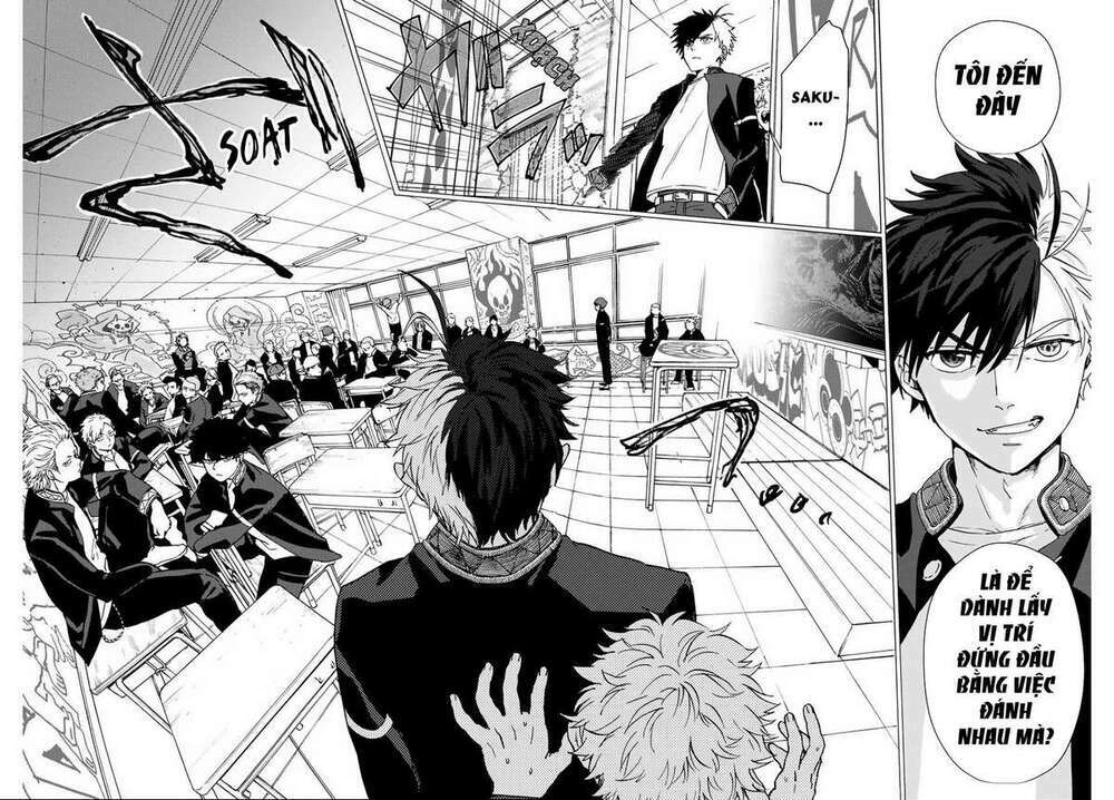 Cô Gái Đứng Tè Trong Bồn Rửa Mặt Chapter 3 - Trang 2