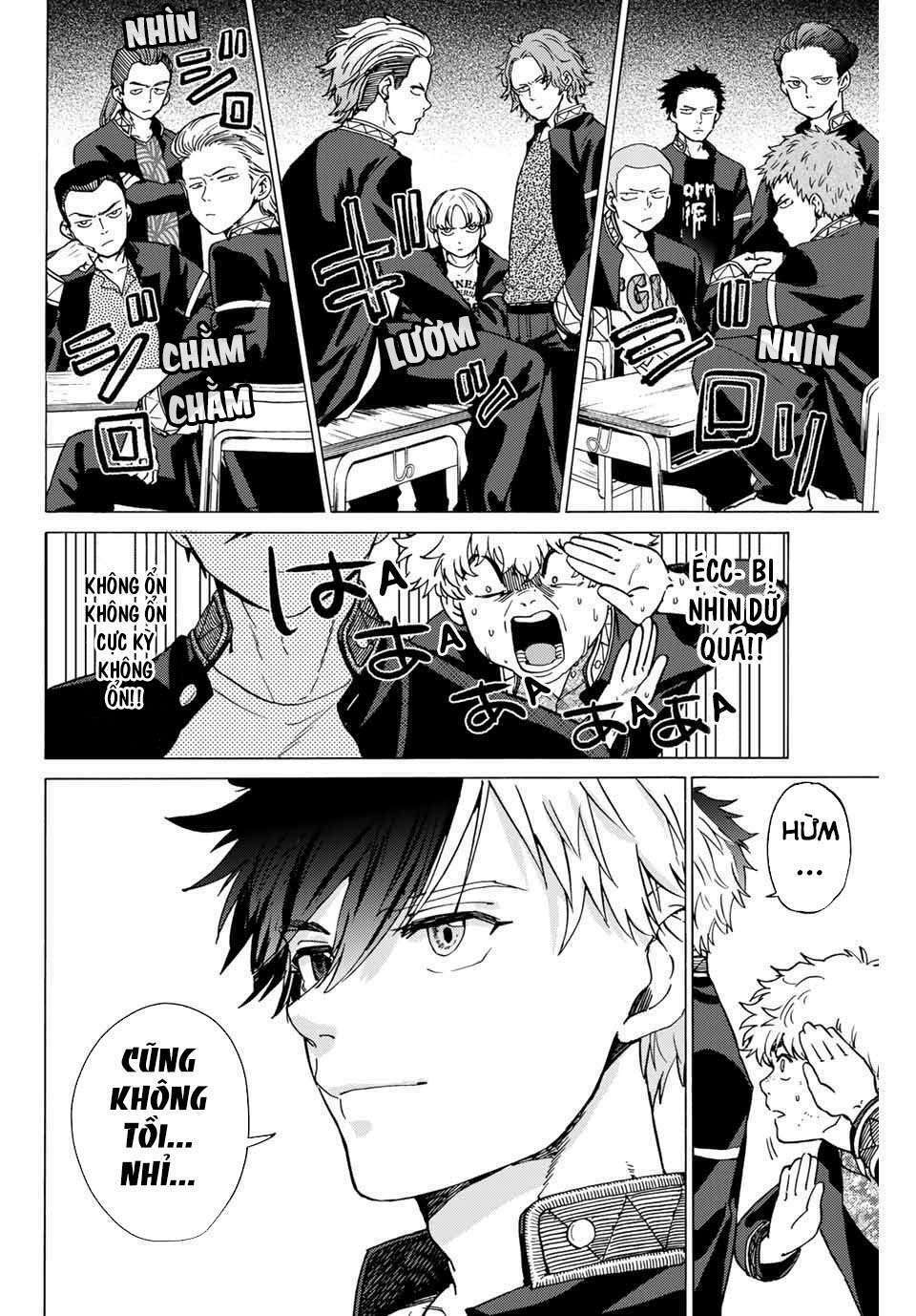 Cô Gái Đứng Tè Trong Bồn Rửa Mặt Chapter 3 - Trang 2