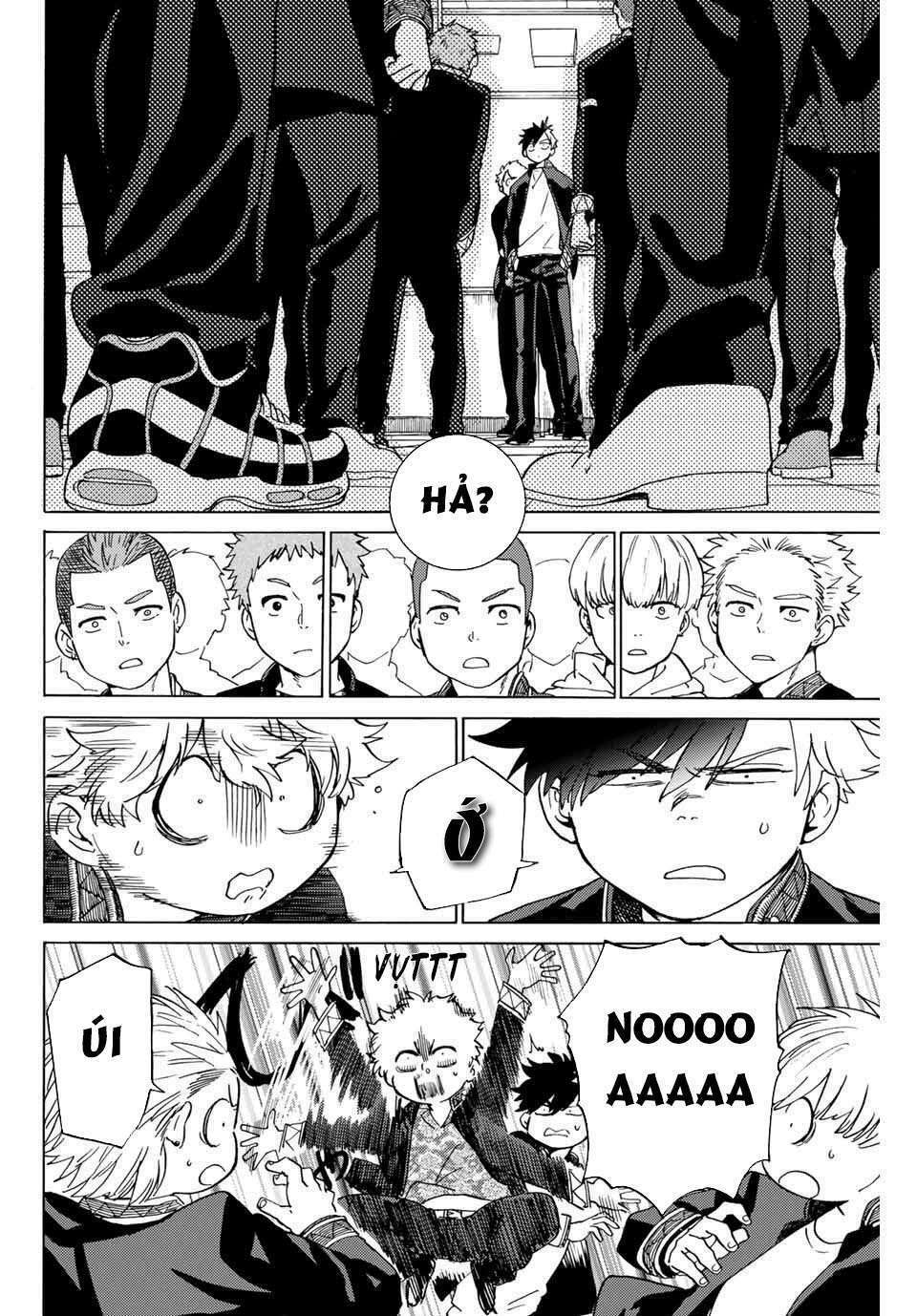 Cô Gái Đứng Tè Trong Bồn Rửa Mặt Chapter 3 - Trang 2