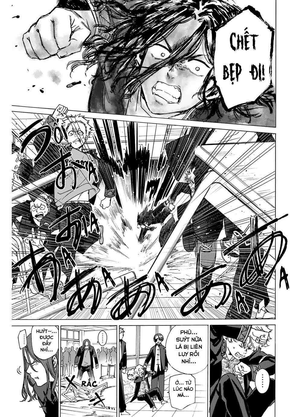 Cô Gái Đứng Tè Trong Bồn Rửa Mặt Chapter 3 - Trang 2